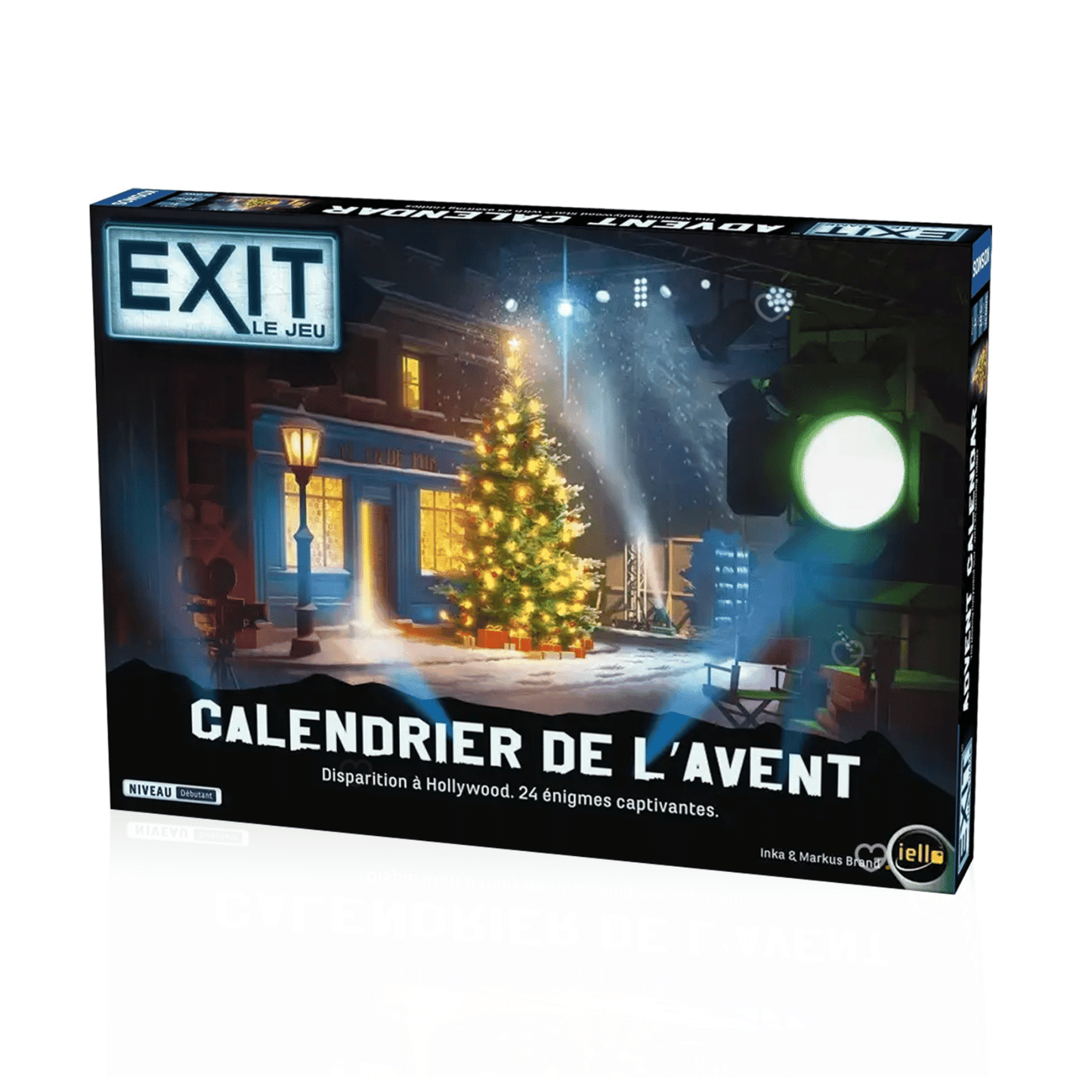 Calendrier de l'avent Exit – Escape Game