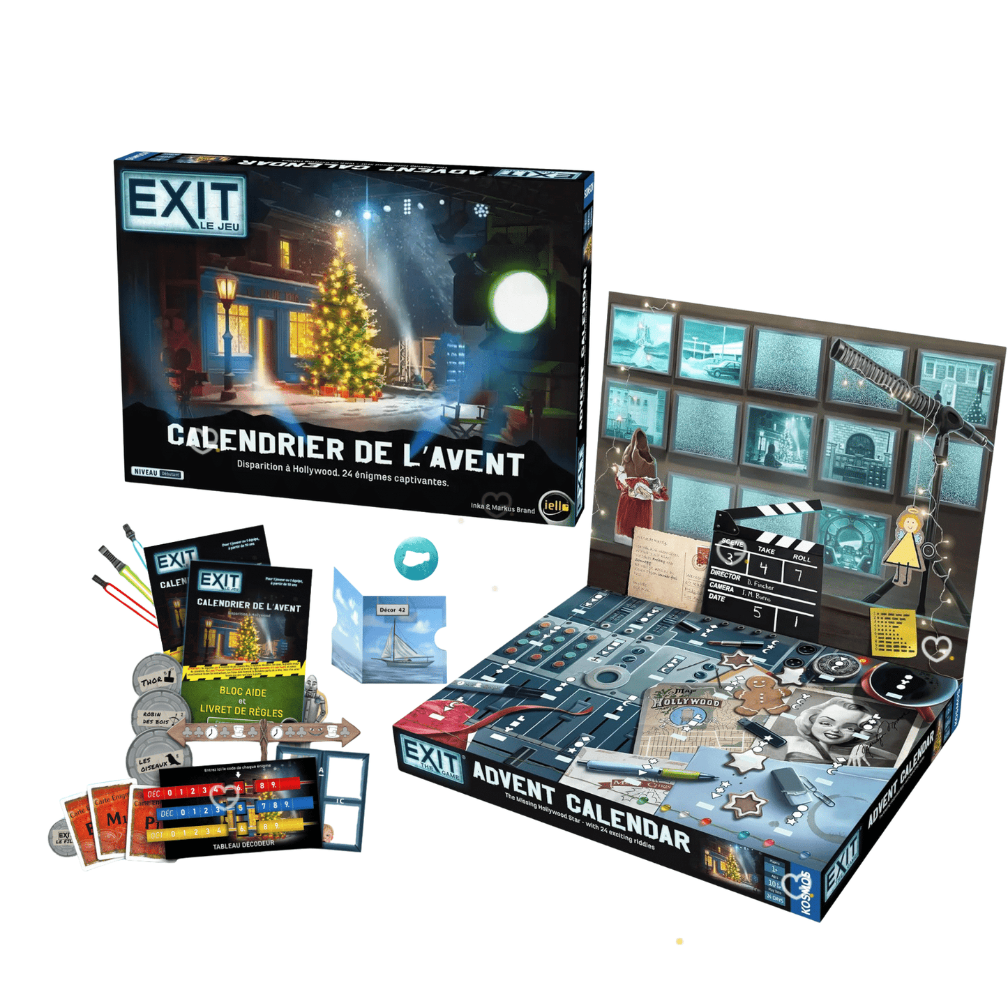 Calendrier de l'avent Exit – Escape Game
