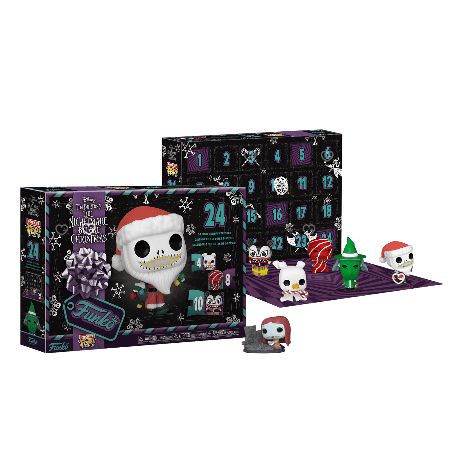 Calendrier de l'avent Funko POP L’étrange Noël de M. Jack