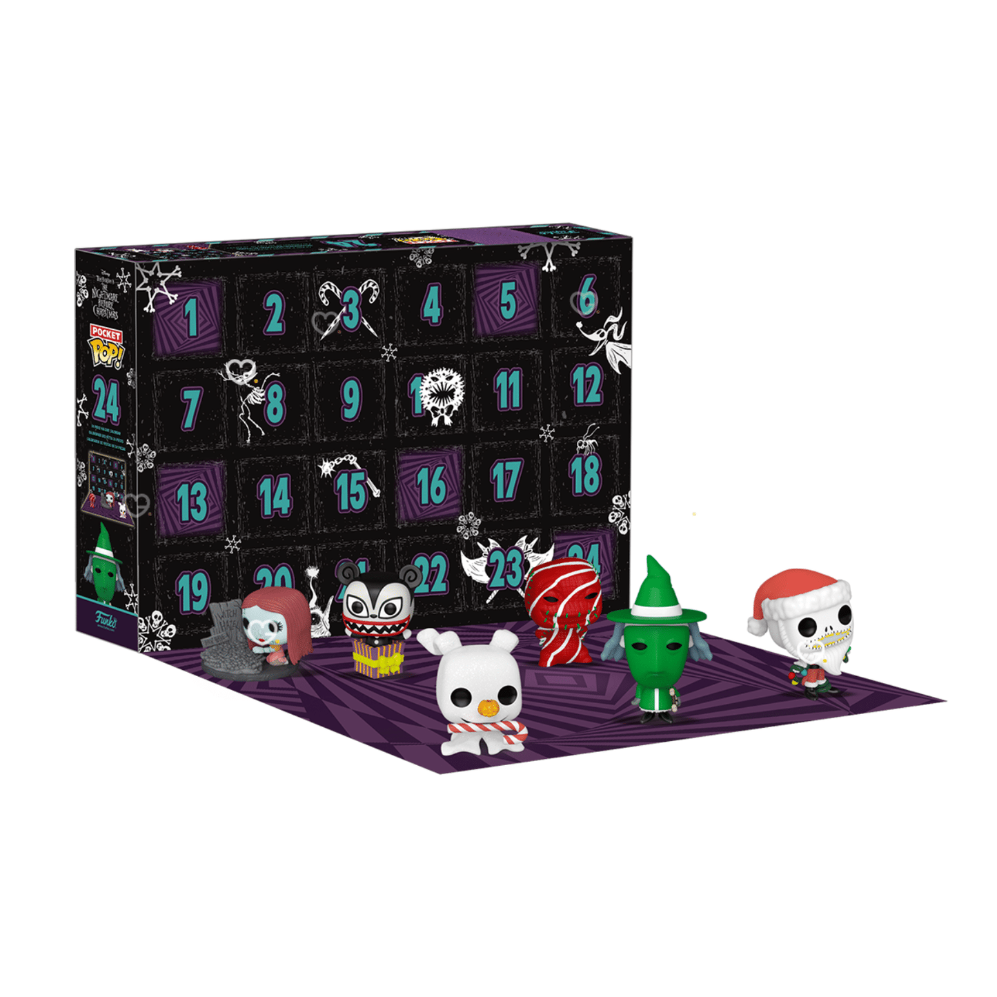 Calendrier de l'avent Funko POP L’étrange Noël de M. Jack