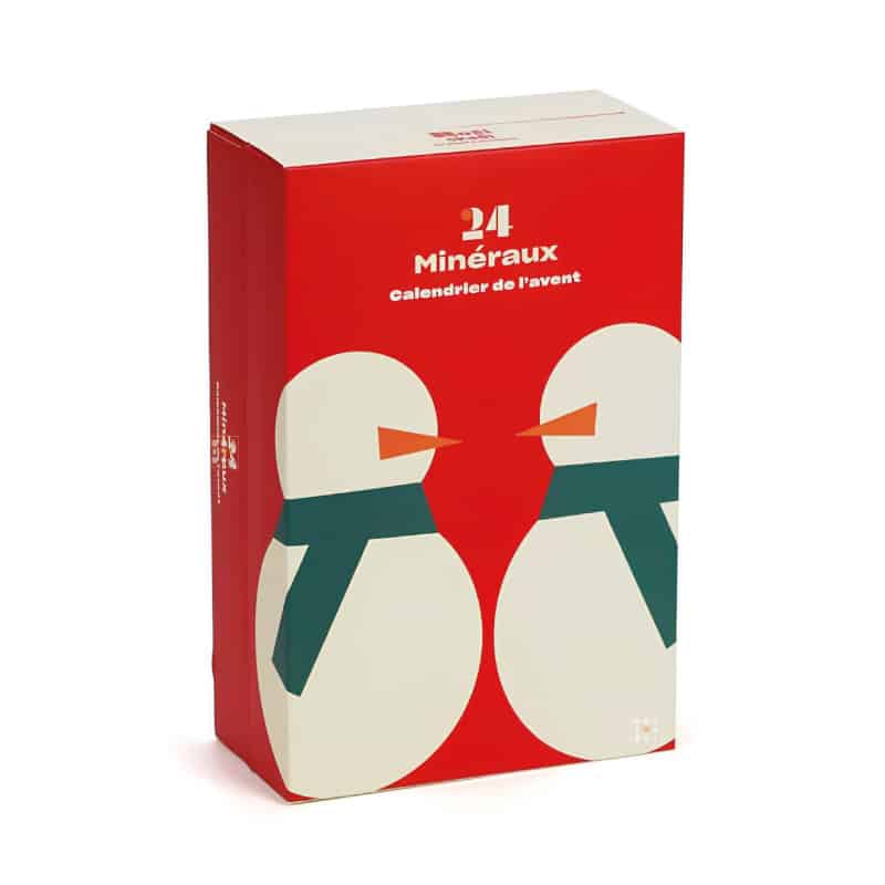 Calendrier de l'avent Lithothérapie