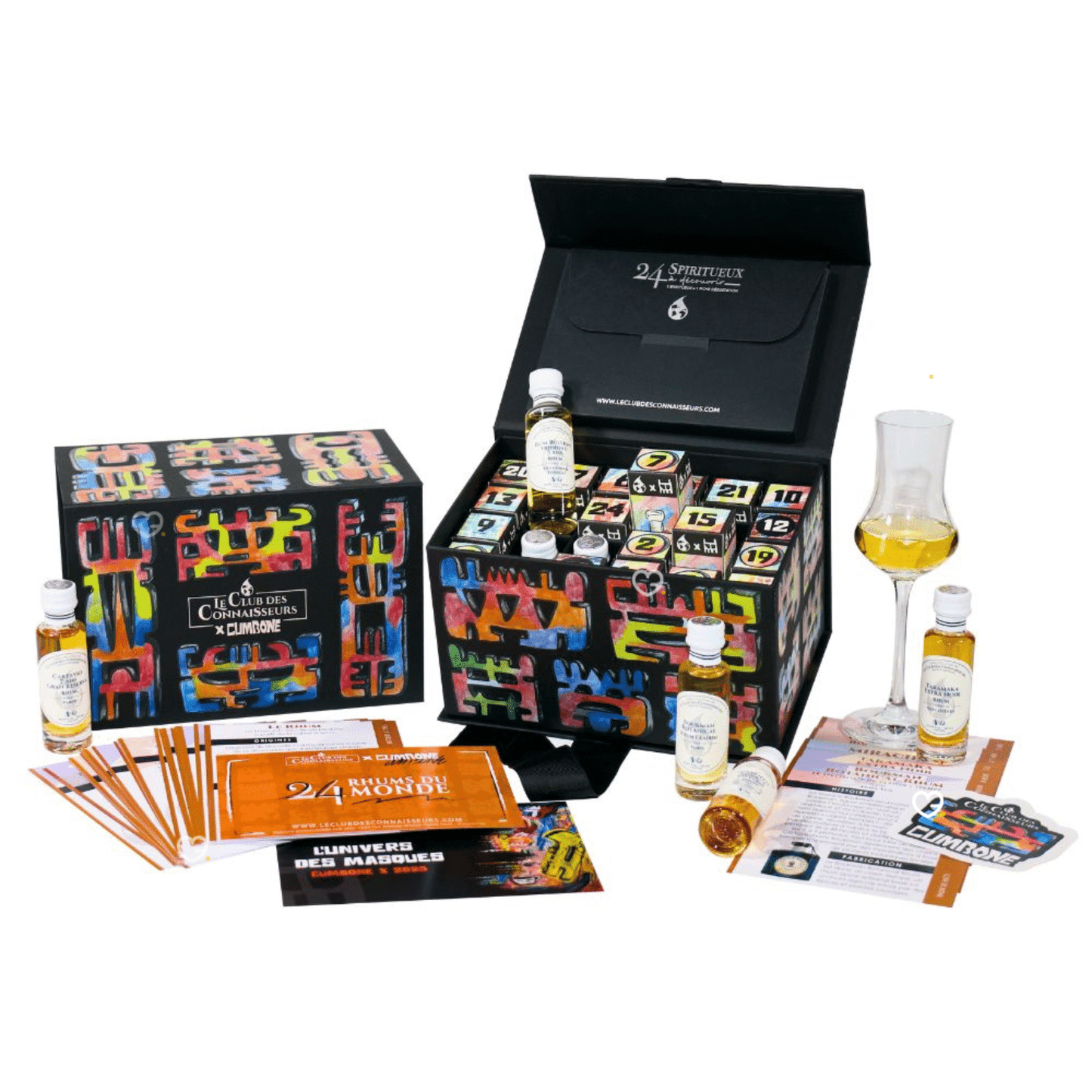 Calendrier de l'avent Le Club des connaisseurs – Rhum