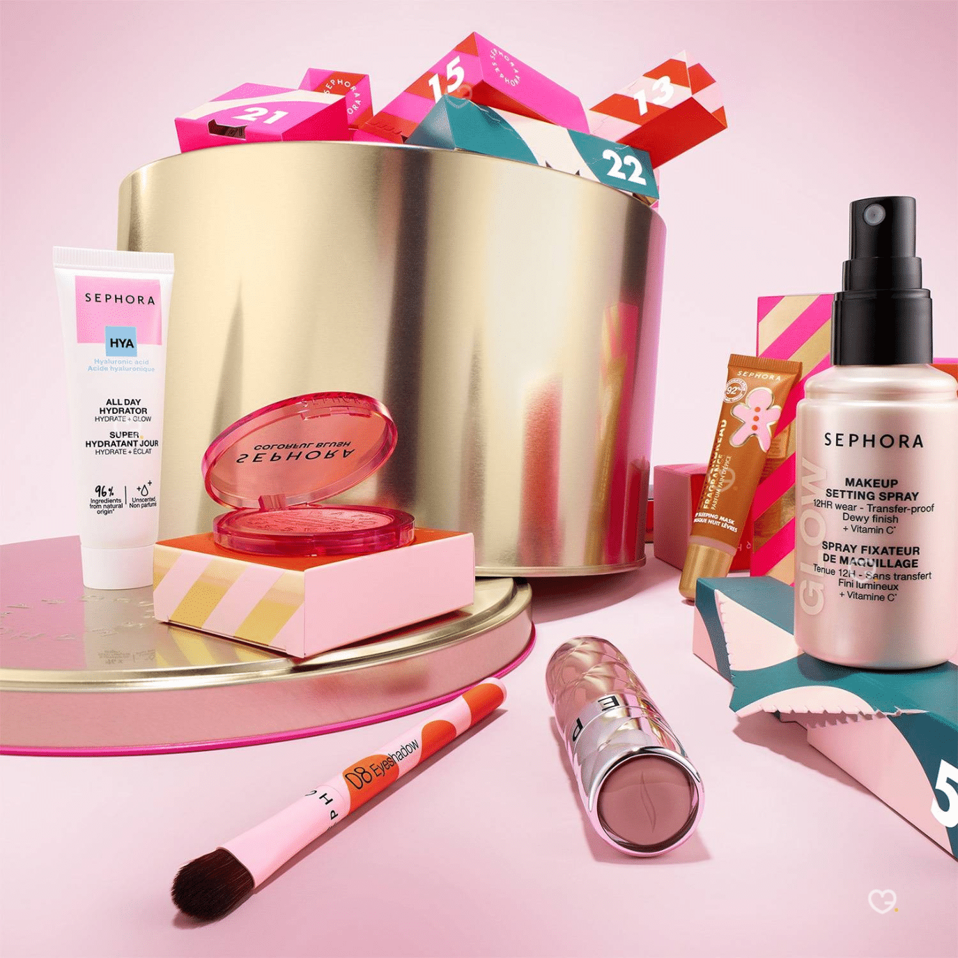 Calendrier de l'avent Sephora Collection Premium