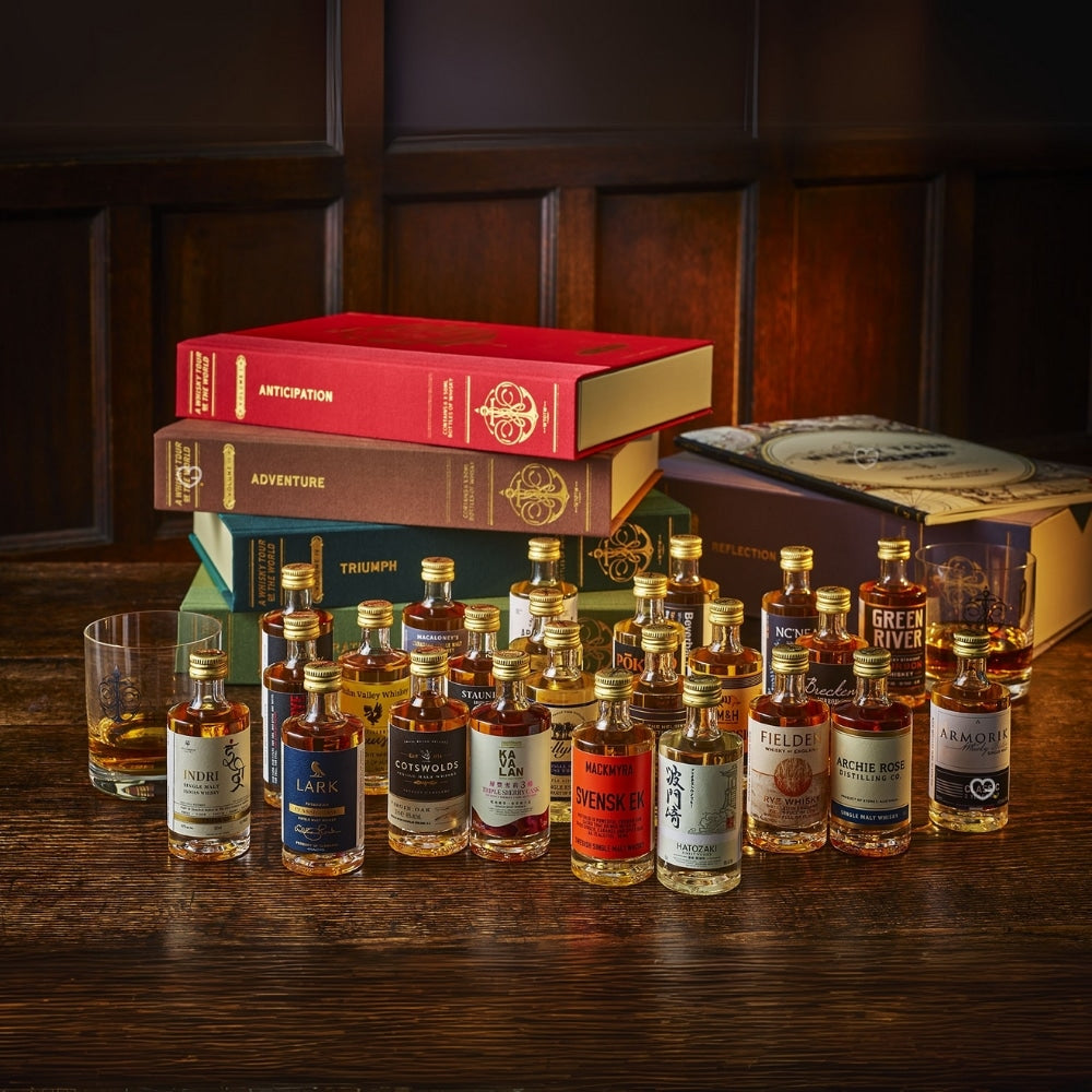 Calendrier de l'avent Whisky Tour of the World