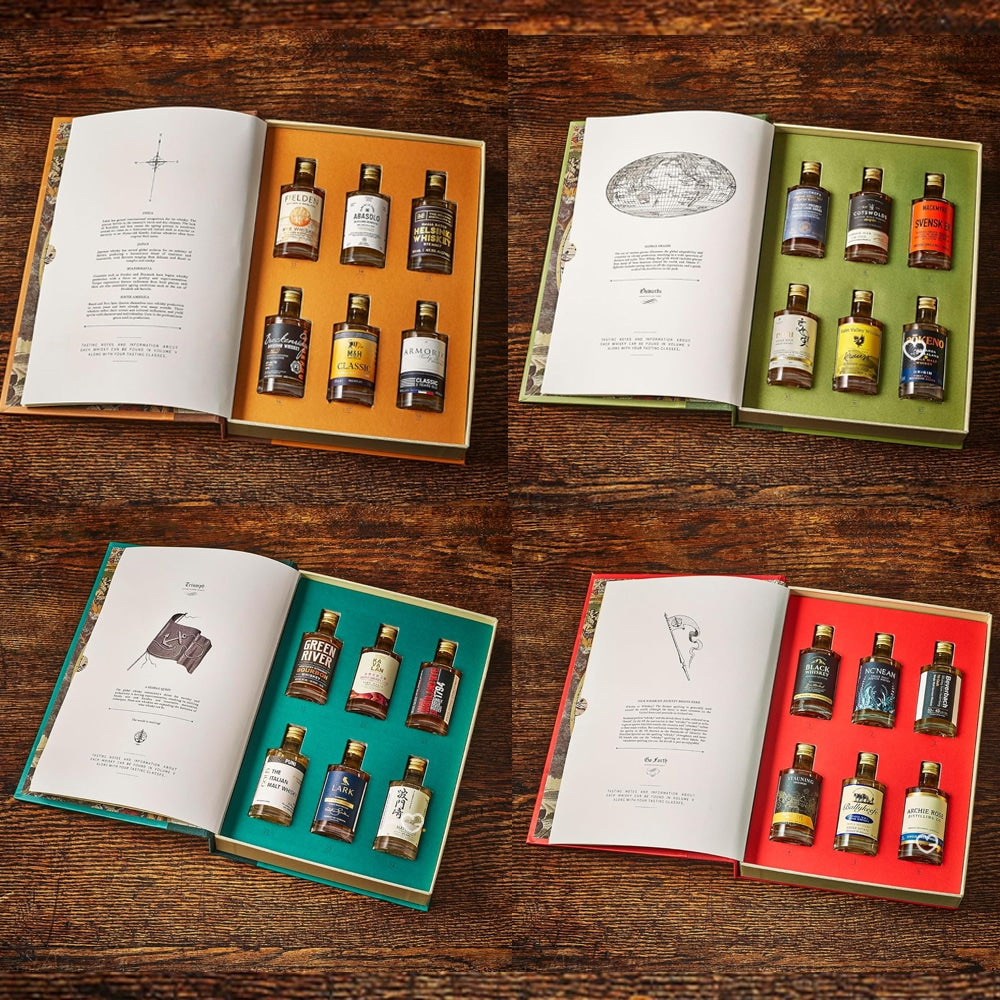 Calendrier de l'avent Whisky Tour of the World