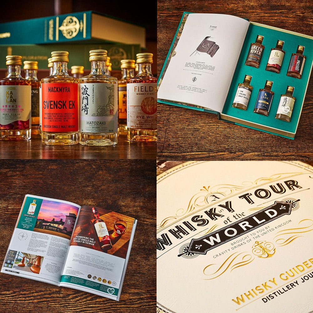 Calendrier de l'avent Whisky Tour of the World