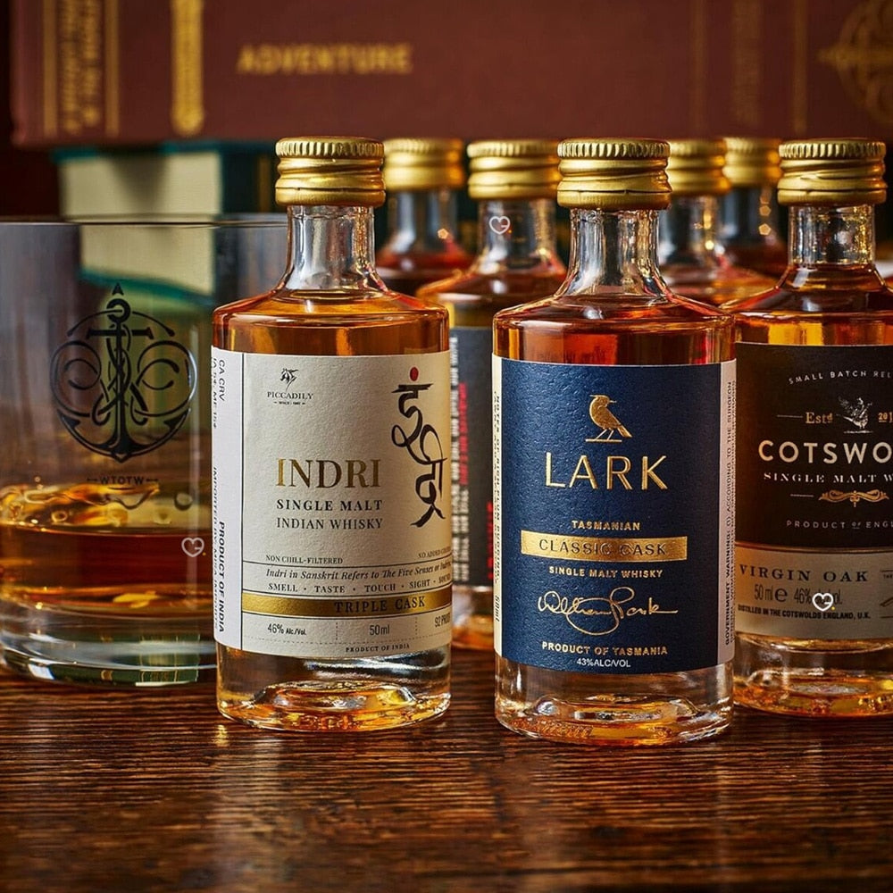 Calendrier de l'avent Whisky Tour of the World