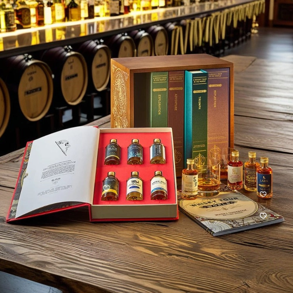 Calendrier de l'avent Whisky Tour of the World