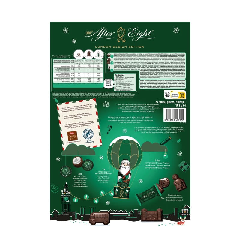 Calendrier de l'avent After Eight