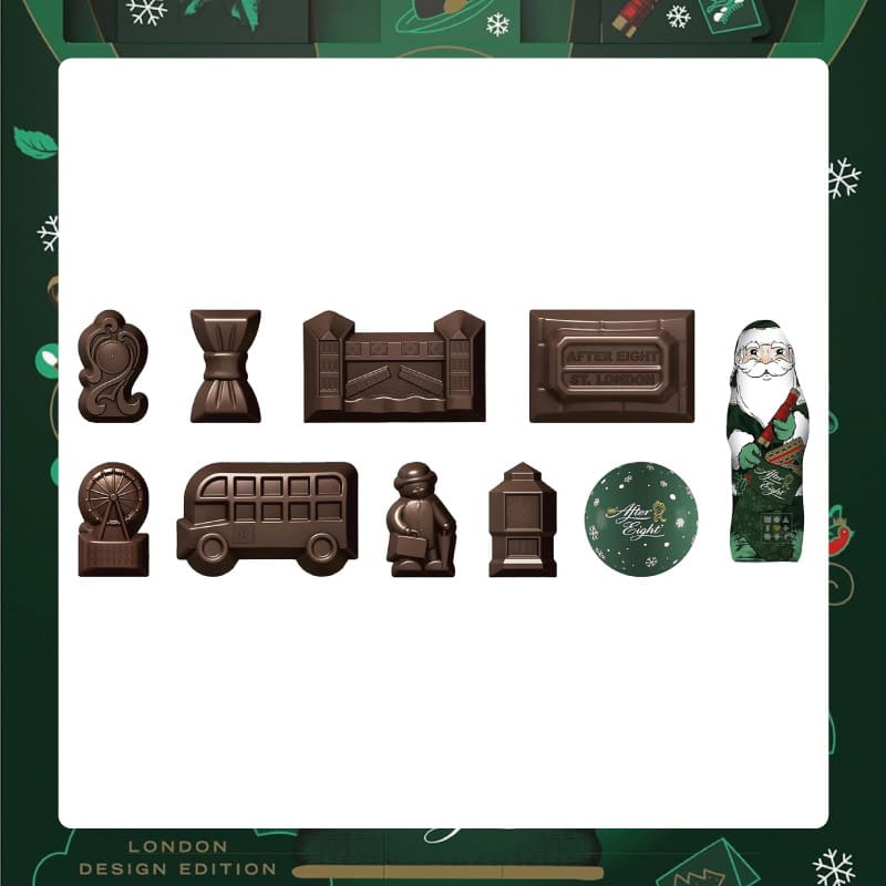 Calendrier de l'avent After Eight