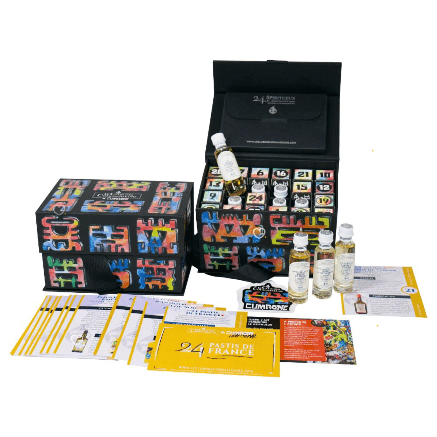 Calendrier de l'avent Le Club des connaisseurs – Rhum
