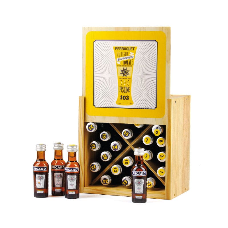 Calendrier de l'avent Ricard (ou) Jack Daniels