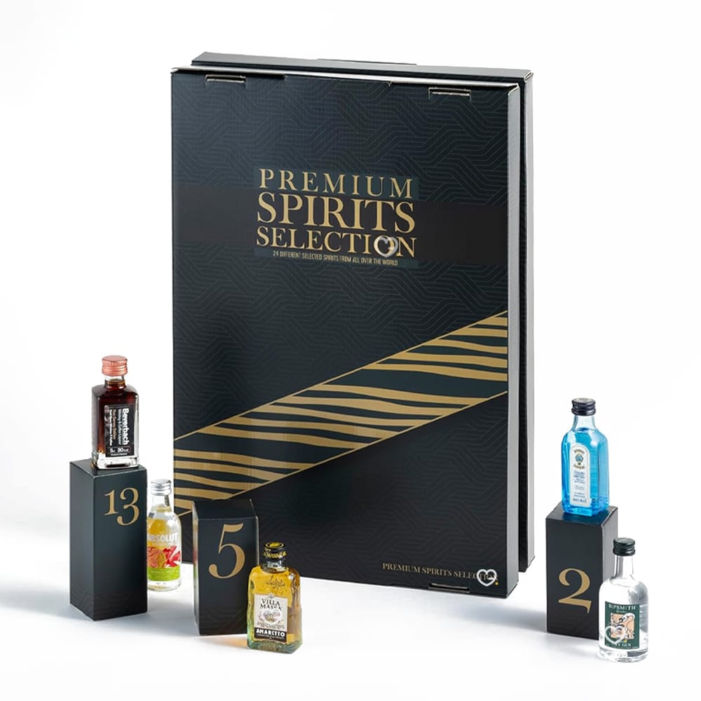 Calendrier de l'avent Amazon Premium Spiritueux