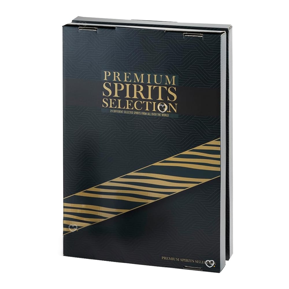Calendrier de l'avent Amazon Premium Spiritueux