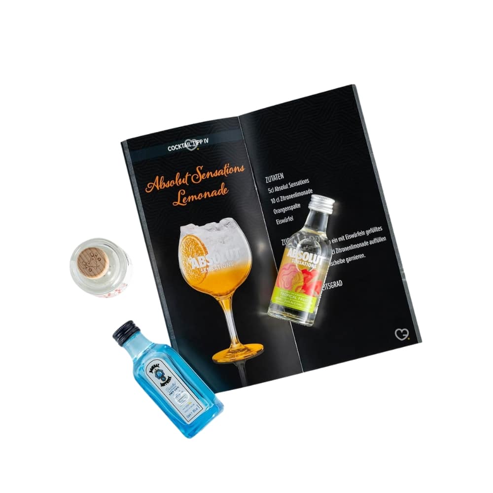 Calendrier de l'avent Amazon Premium Spiritueux
