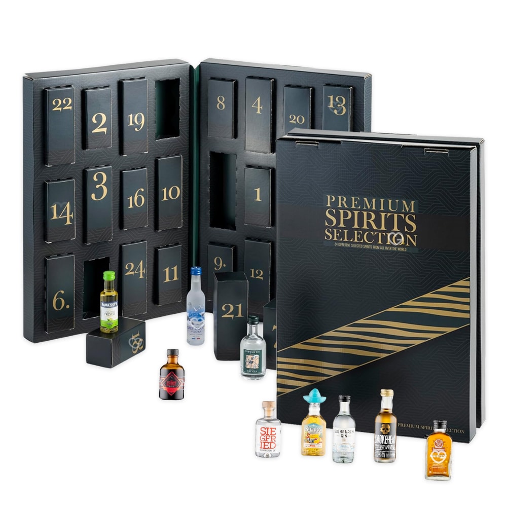 Calendrier de l'avent Amazon Premium Spiritueux