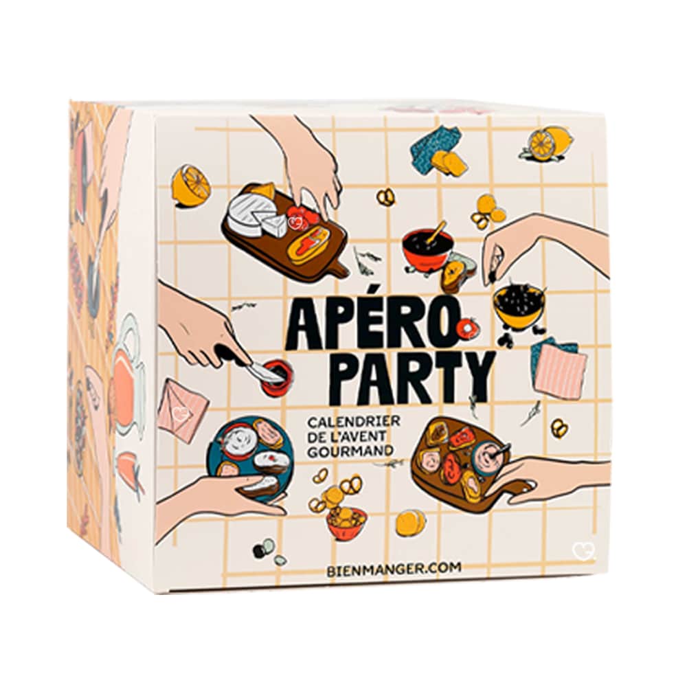 Calendrier de l'avent Apéro Party