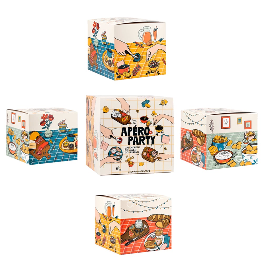 Calendrier de l'avent Apéro Party