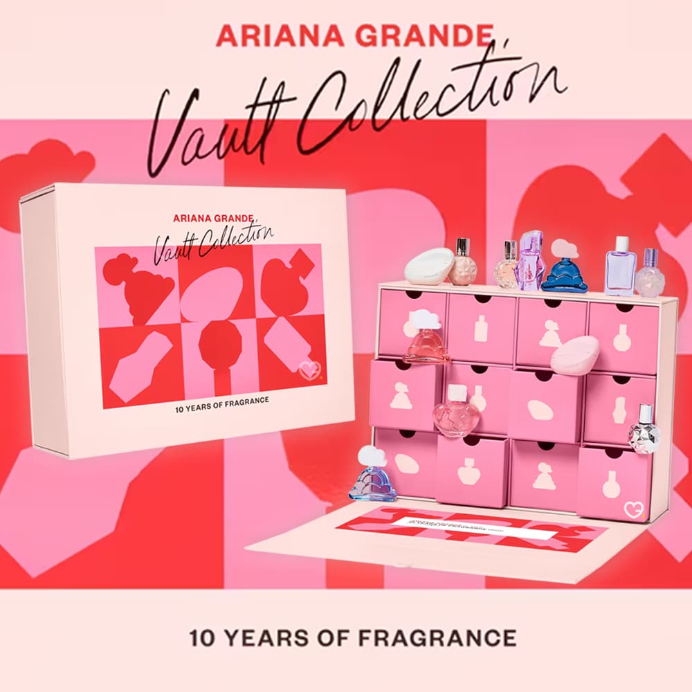 Calendrier de l'avent Ariana Grande