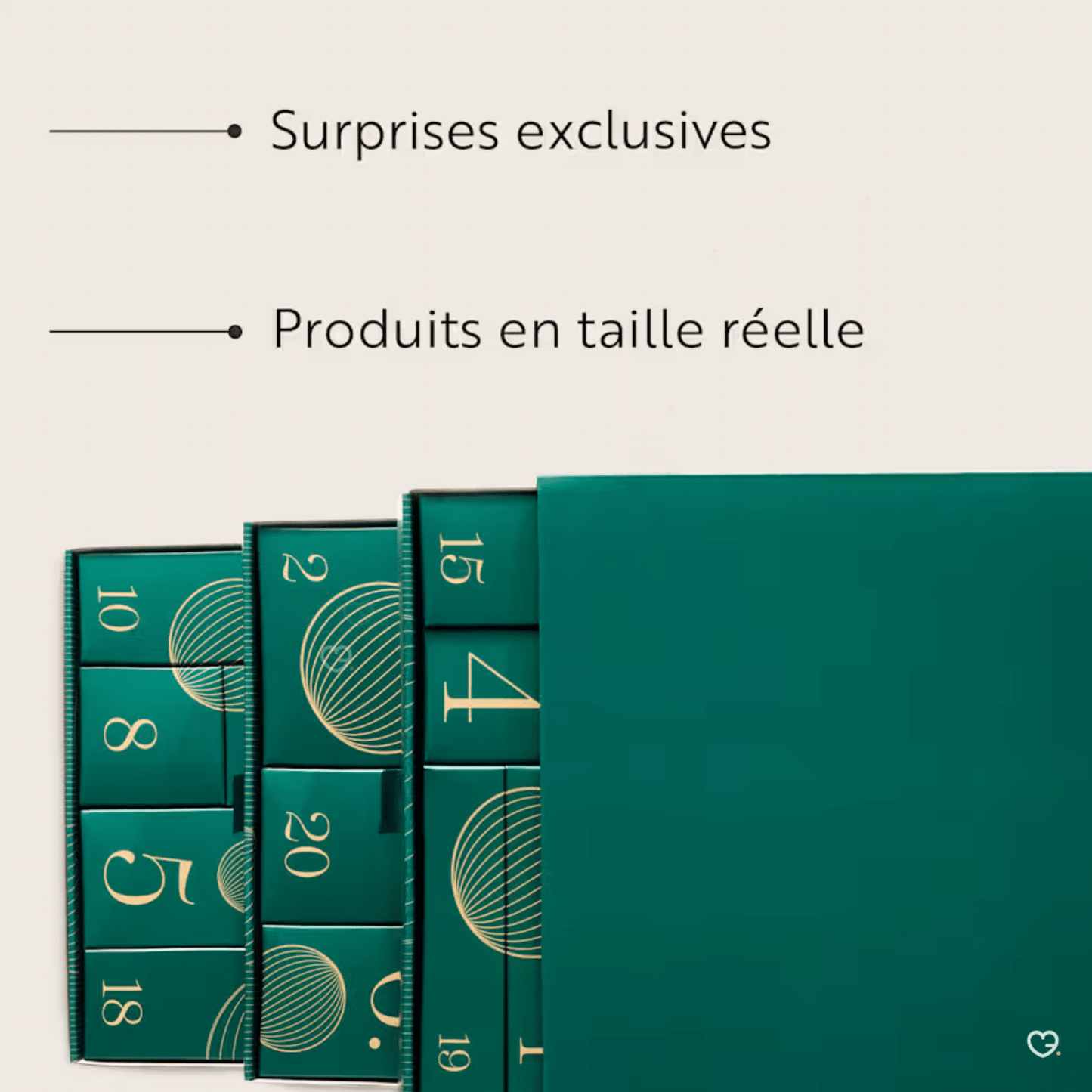 Calendrier de l'avent AsamBeauty – Premium