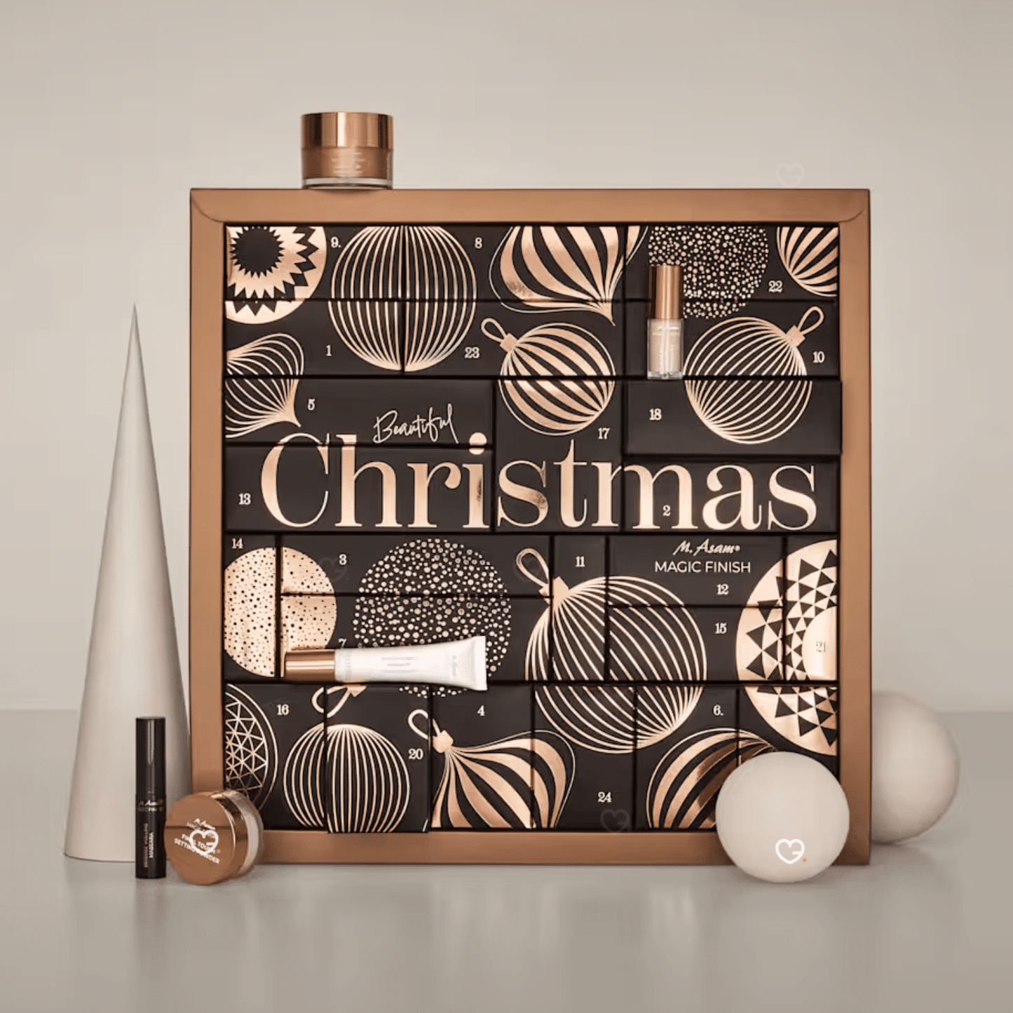 Calendrier de l'avent Asambeauty
