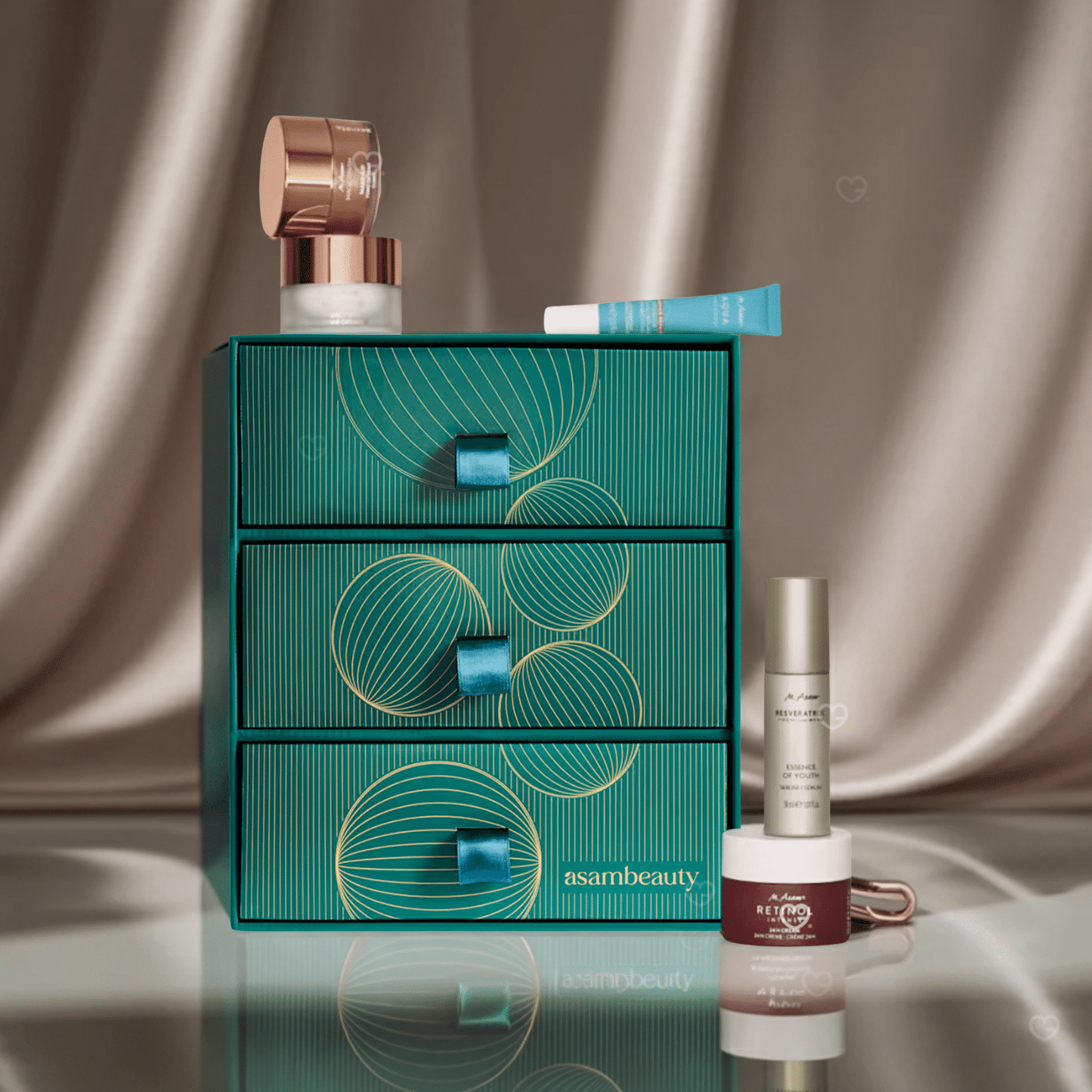 Calendrier de l'avent AsamBeauty – Premium