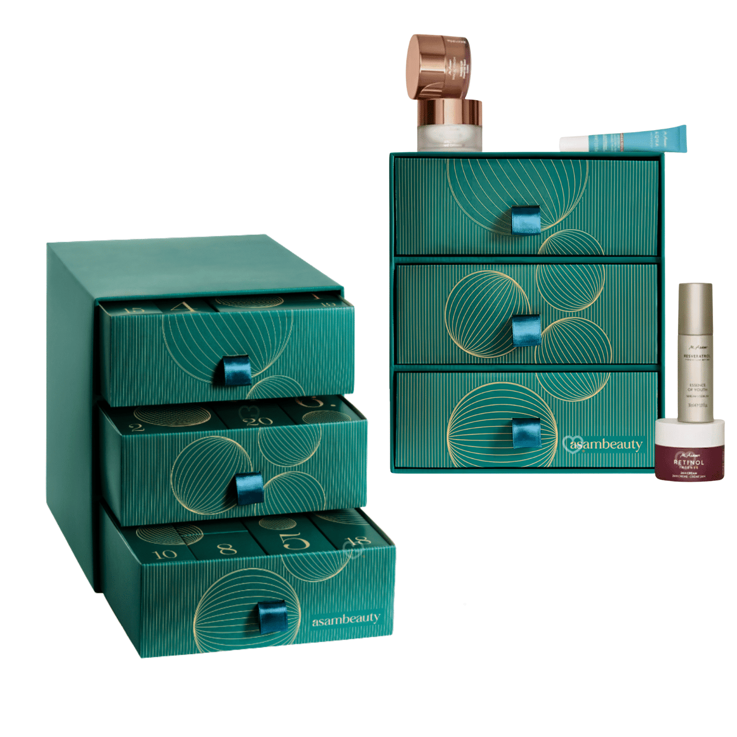 Calendrier de l'avent AsamBeauty – Premium