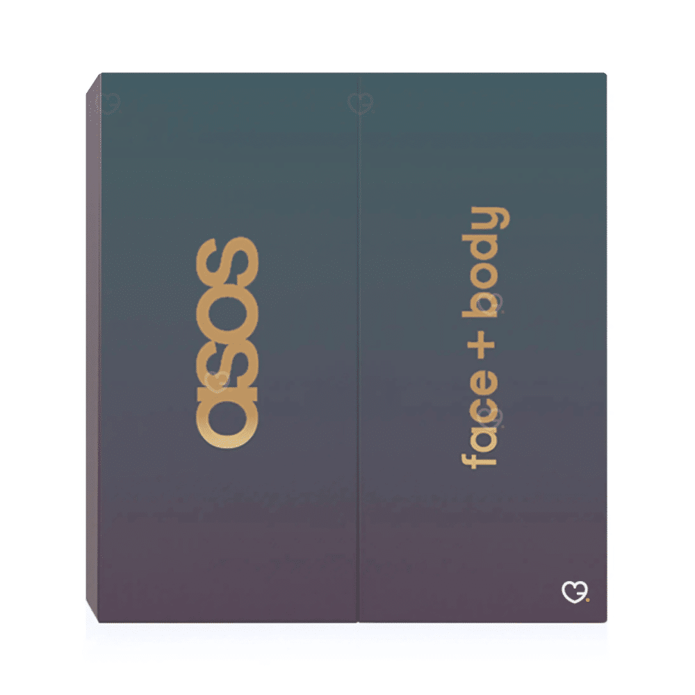 Calendrier de l'avent Asos – Visage + Corps