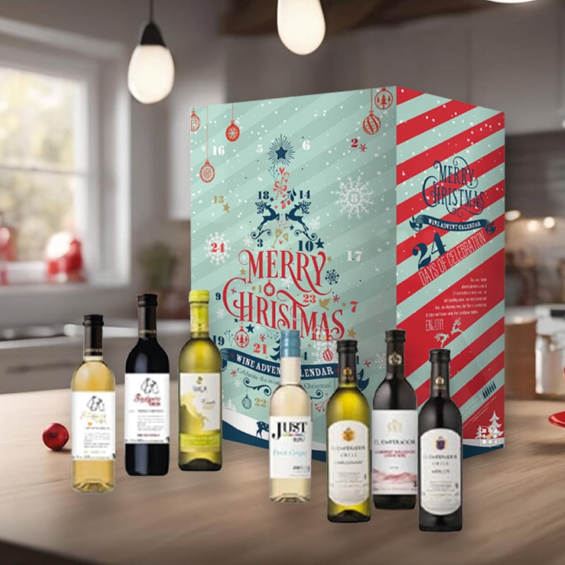 Calendrier de l'avent Assortiment Vins