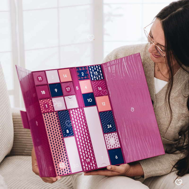 Calendrier de l'avent Ava & May