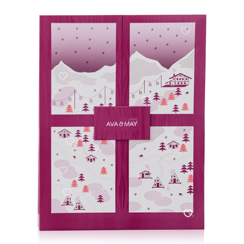 Calendrier de l'avent Ava & May