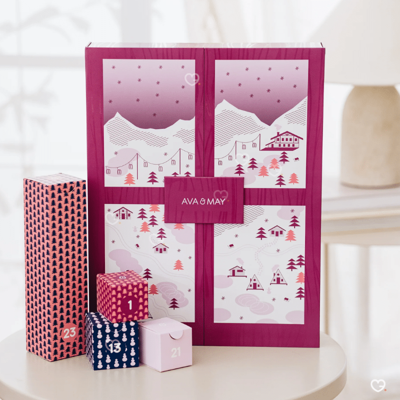 Calendrier de l'avent Ava & May