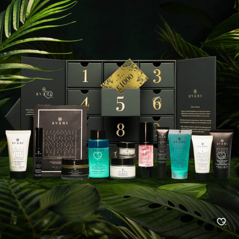 Calendrier de l'avent Avant Skincare