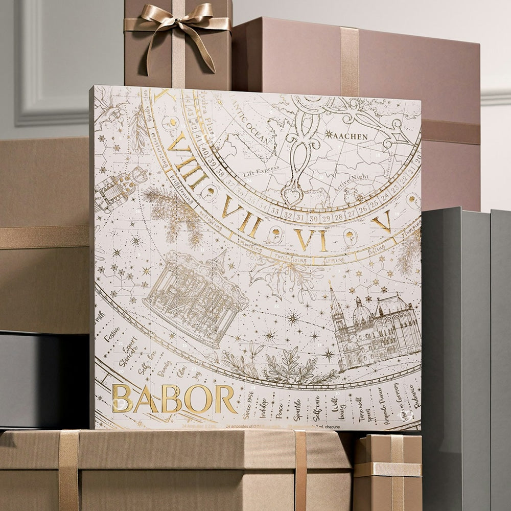 Calendrier de l'avent Babor