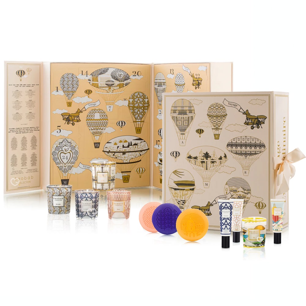 Calendrier de l'avent Baobab Collection
