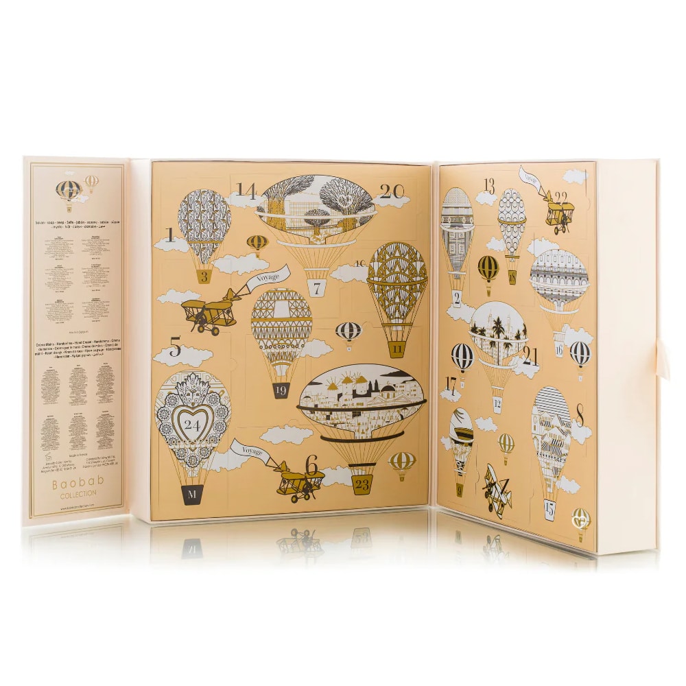 Calendrier de l'avent Baobab Collection