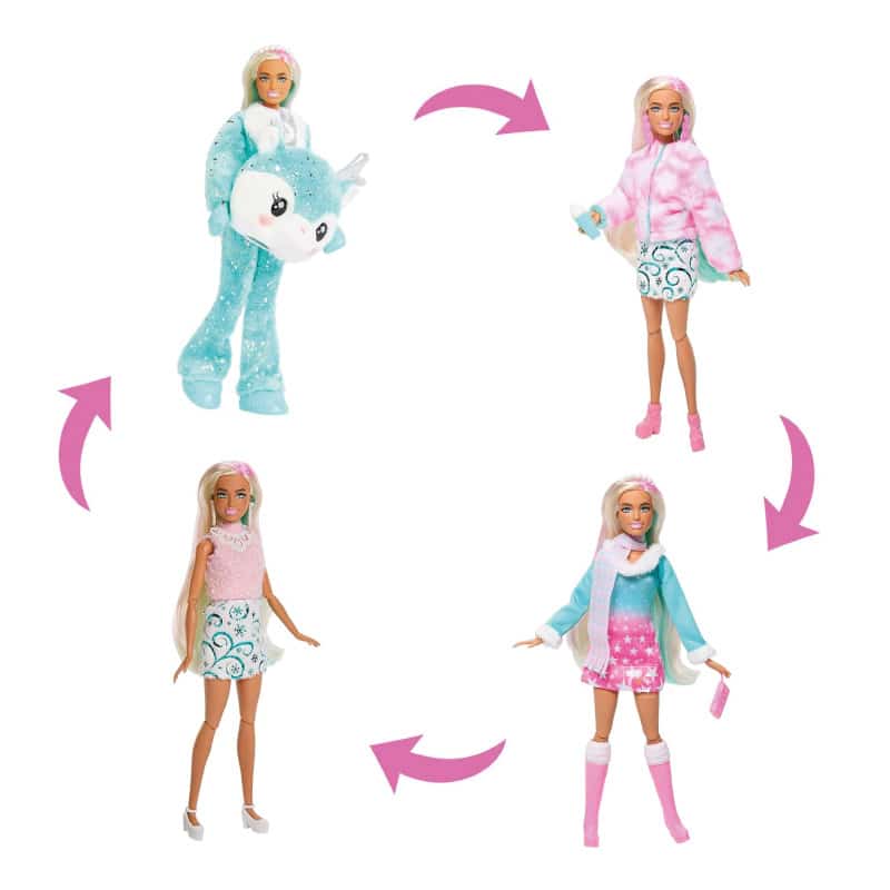 Calendrier de l'avent Barbie Cutie Reveal