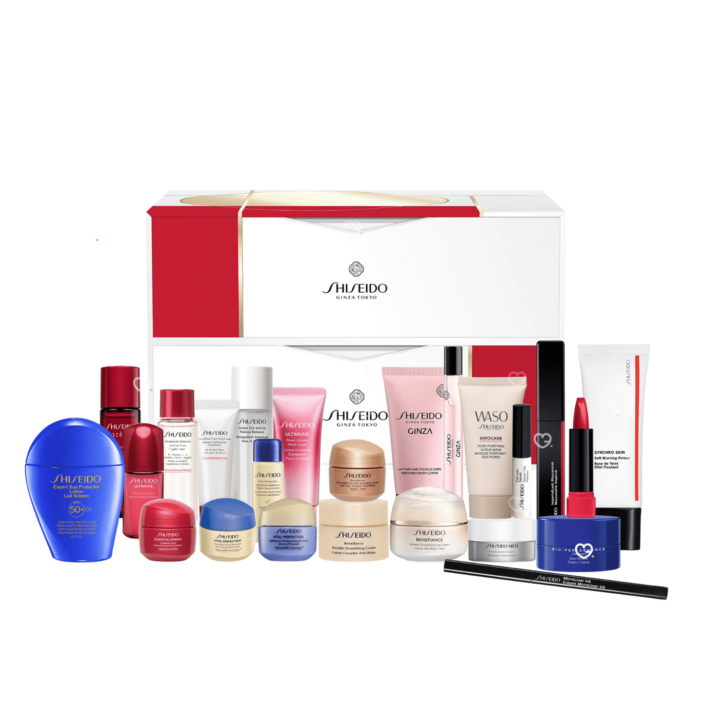 Calendrier de l'avent Shiseido