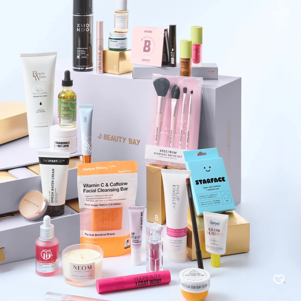 Calendrier de l'avent Beauty Bay