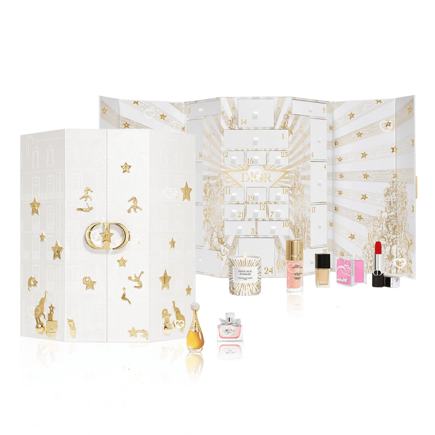 Calendrier de l'avent Dior