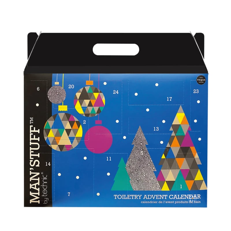 Calendrier de l'avent Man’Stuff