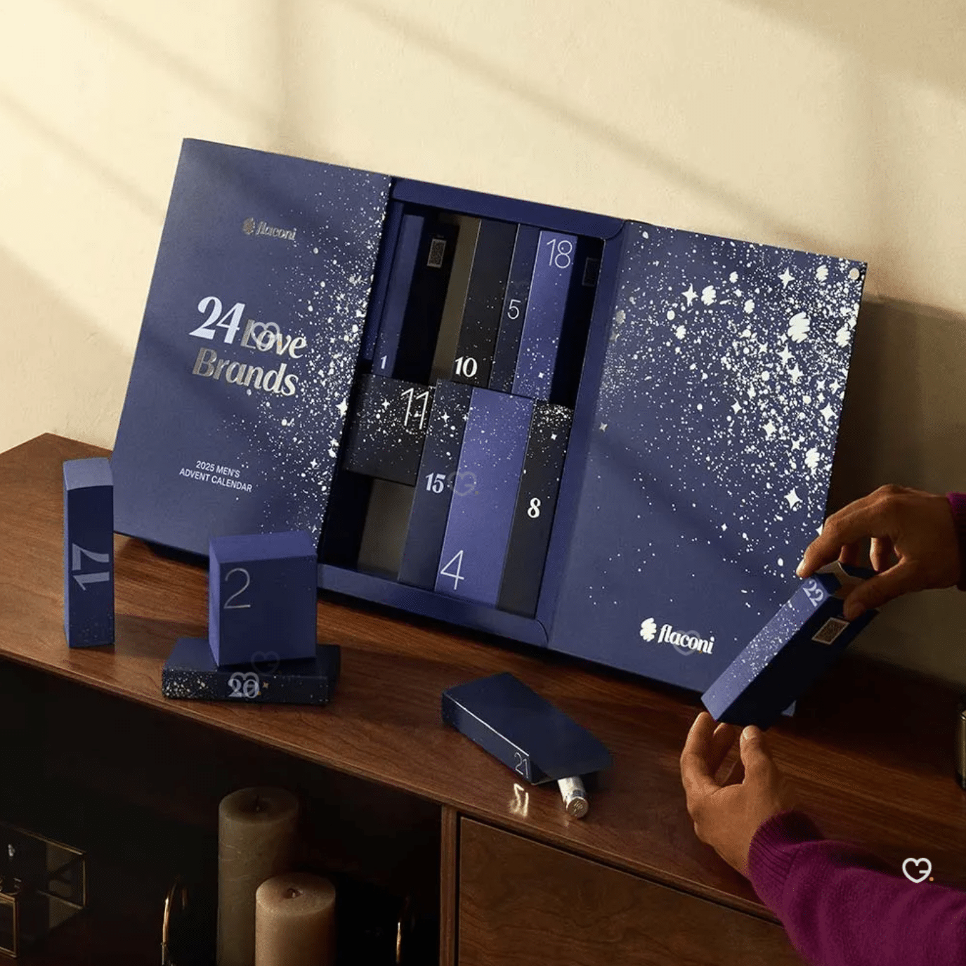 Calendrier de l'avent Flaconi Homme