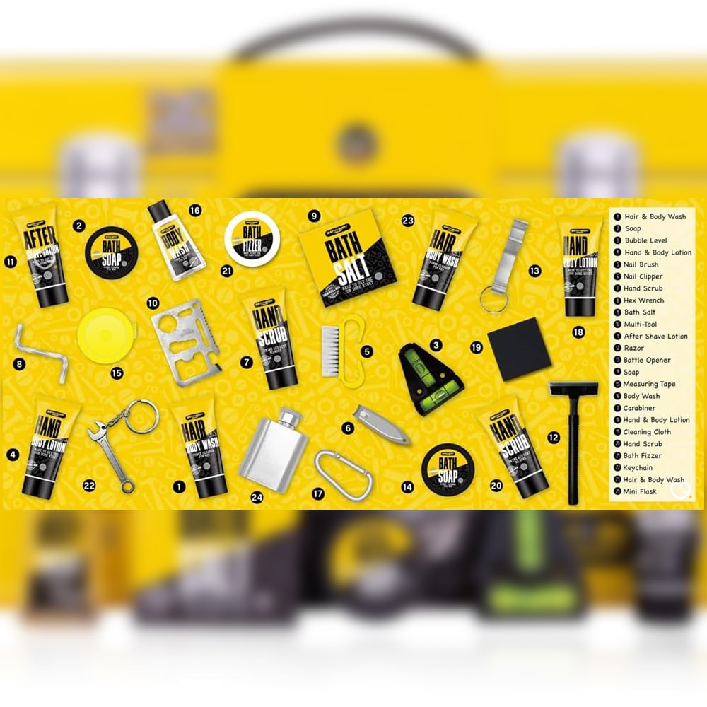 Calendrier de l'avent Accentra Men Style