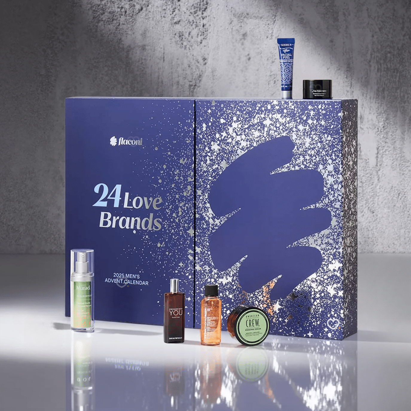 Calendrier de l'avent Flaconi Homme