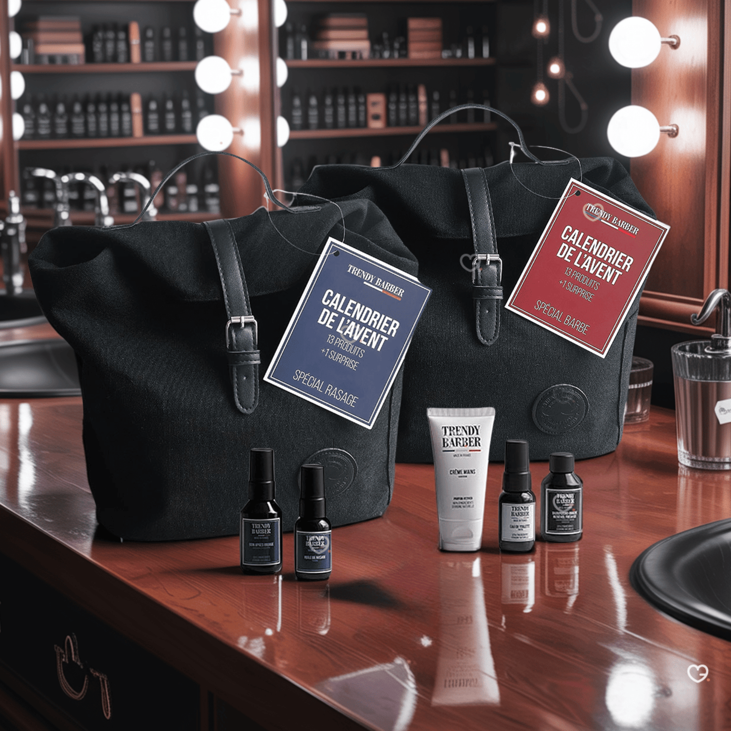 Calendrier de l'avent Trendy Barber