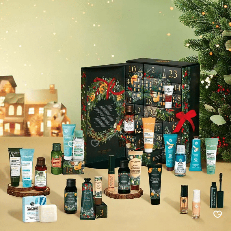 Calendrier de l'avent Yves Rocher