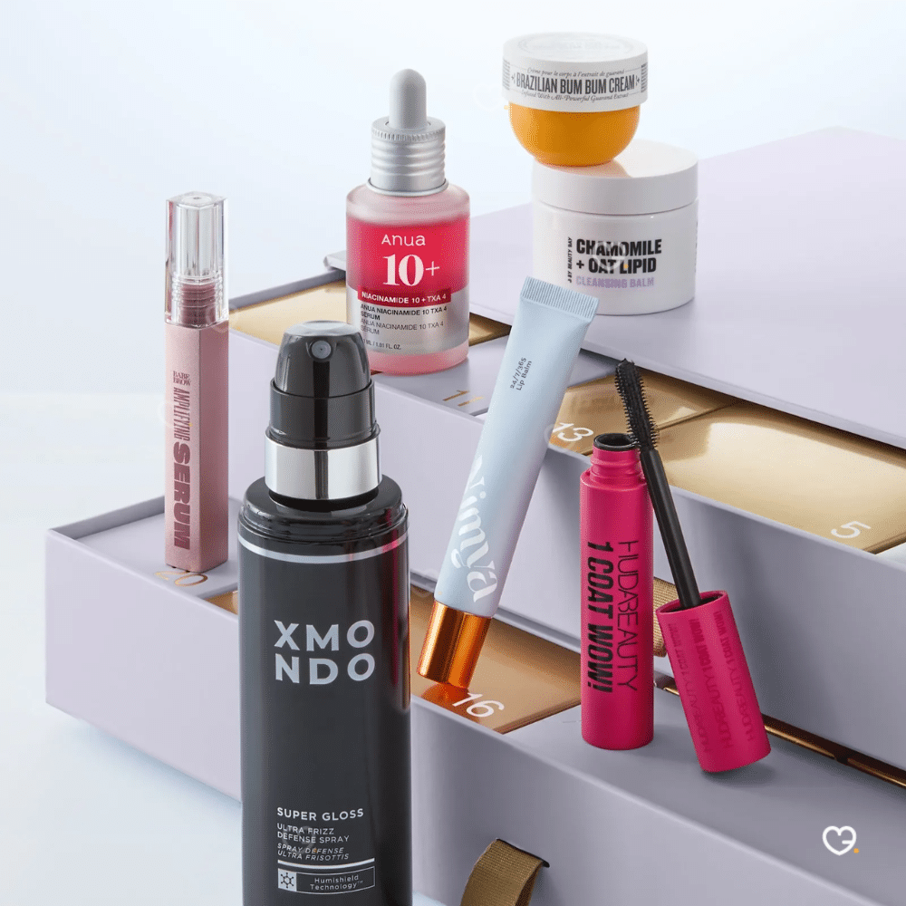 Calendrier de l'avent Beauty Bay