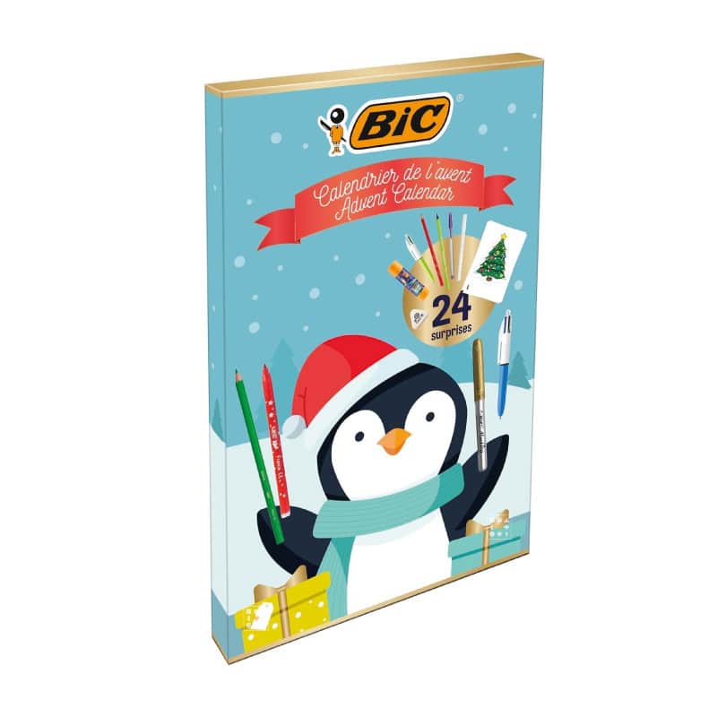Calendrier de l'avent BIC