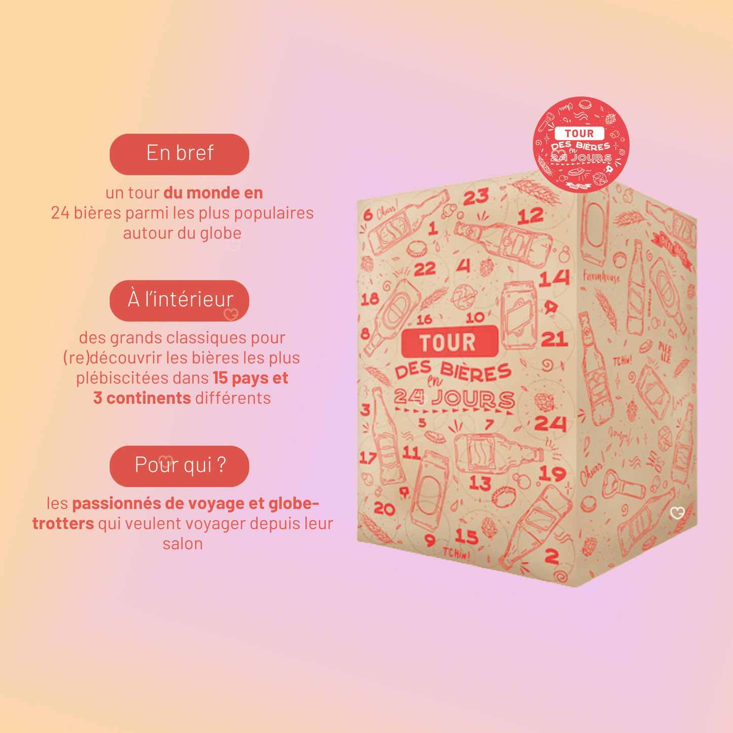 Calendrier de l'avent Une Petite Mousse
