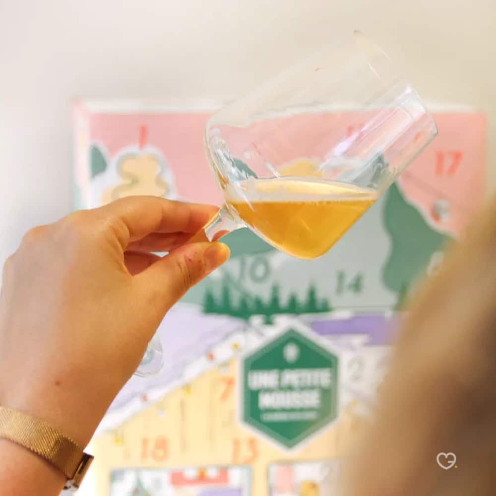 Calendrier de l'avent Une Petite Mousse